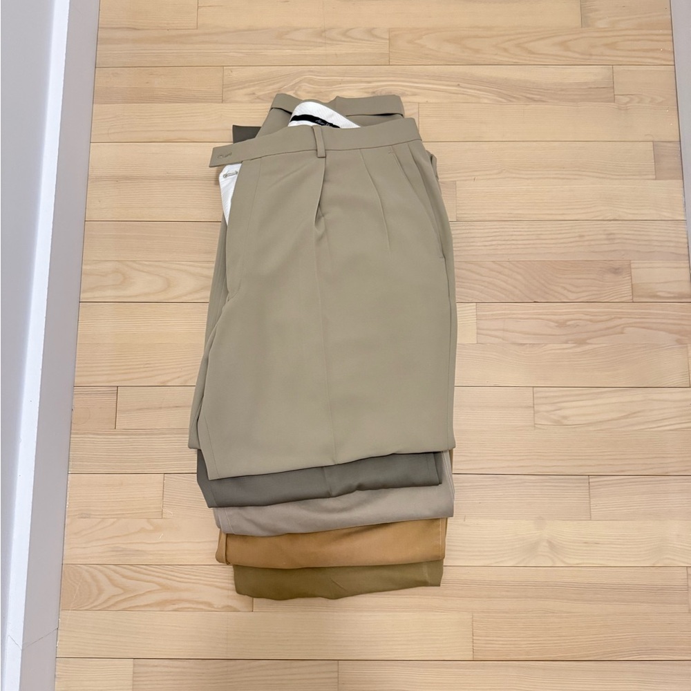 Men's Tan Pants